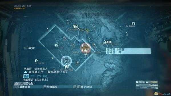 《合金装备5:幻痛》任务4通讯网破坏命令S级评价攻略