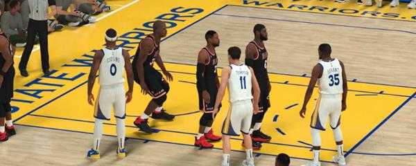 nba2k19怎么单人训练