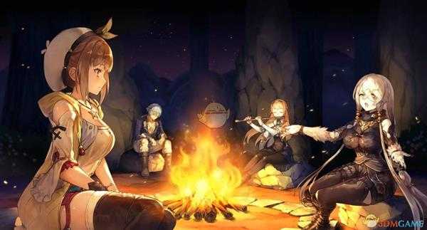 《莱莎的炼金工房：常暗女王与秘密藏身处》爆裂海胆配方变化路线分享