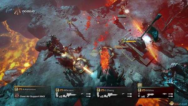 《地狱潜者》全爆炸武器属性分析