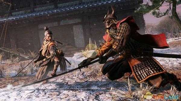 《只狼：影逝二度》蓝衣武士攻击模式介绍