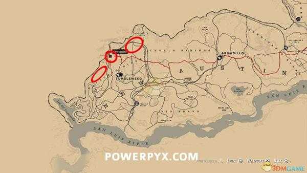 《荒野大镖客2》下加州公叉角羚图鉴一览