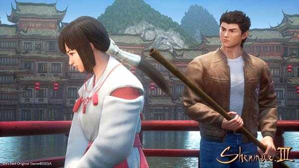 《莎木3》中文剧情流程攻略 莎木三部曲中文剧情流程