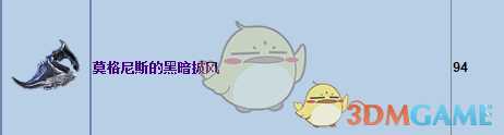 《恐怖黎明》新套装永夜铠甲属性一览