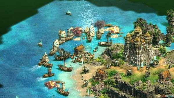 《帝国时代2：决定版》日本文明加成一览