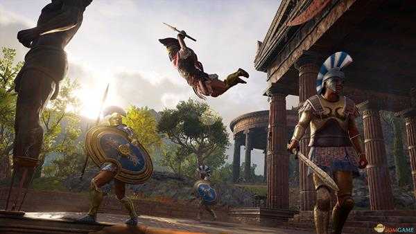 《刺客信条：奥德赛》狂袭机制简单介绍