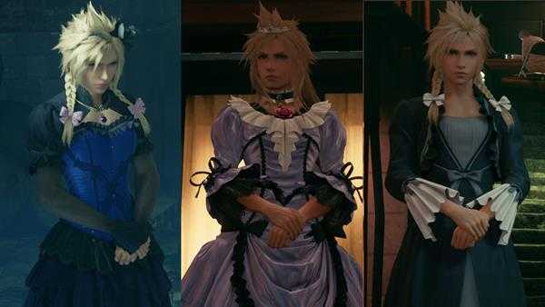 《最终幻想7：重制版》克劳德礼服获取方法