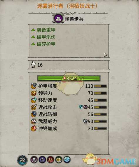 《全面战争:战锤2》沼栖妖战士实用性分析