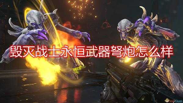 《毁灭战士:永恒》武器弩炮评价分享