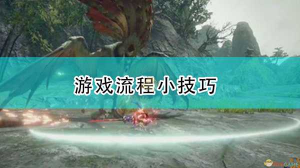 《怪物猎人:崛起》游戏流程小技巧