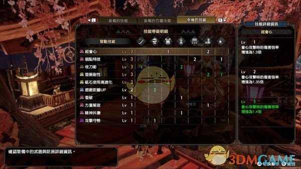 《怪物猎人:崛起》低配超会3弱特3太刀配装