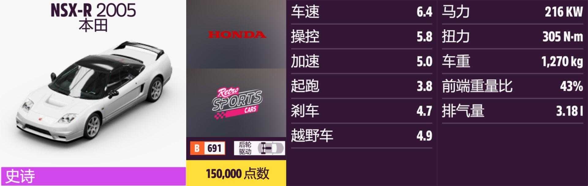 《极限竞速:地平线5》本田全车辆获取方法介绍