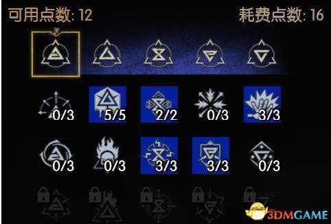 巫师3法印流加点