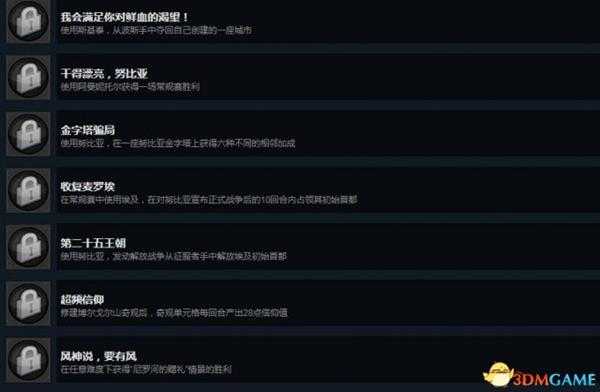 文明6迭起兴衰成就攻略 迭起兴衰重点成就达成攻略