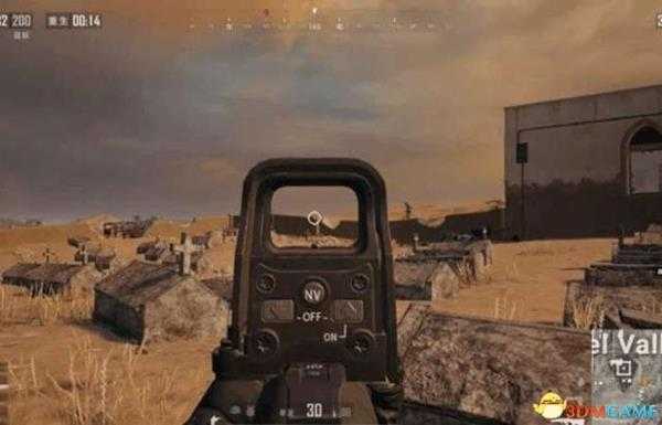 绝地求生新模式全息瞄准镜准星消失BUG及解决方法