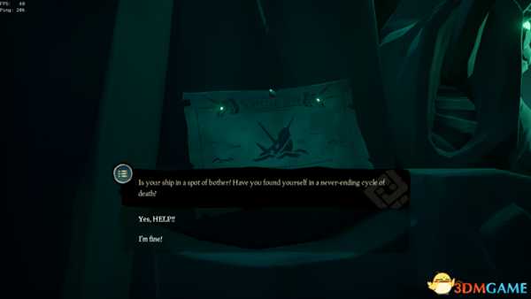 盗贼之海幽灵船新对话内容及选项