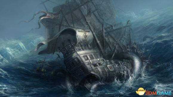 盗贼之海海怪克拉肯逃生攻略 遇到克拉肯该怎么办