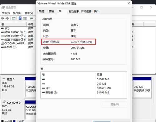 Win11怎么查看分区格式？Win11查看磁盘分区格式方法