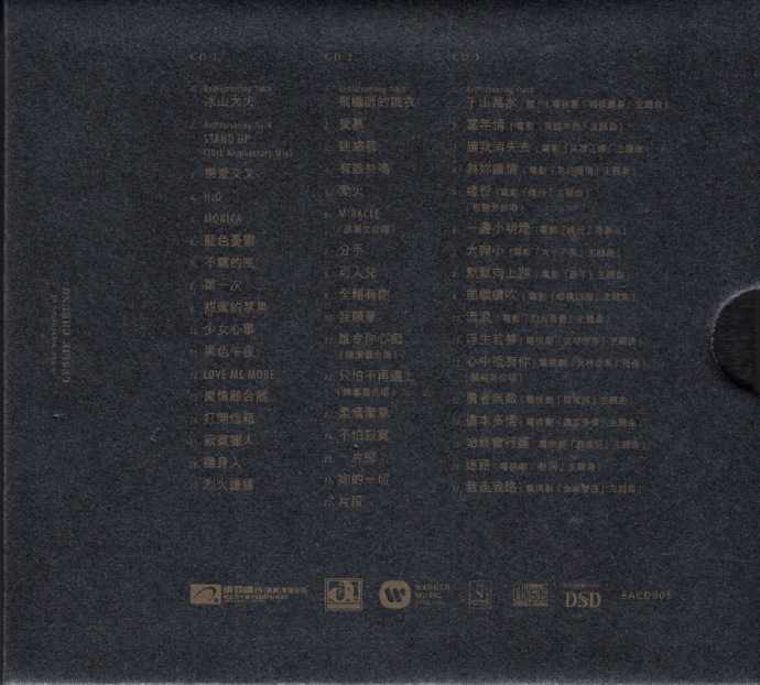 张国荣.2016-华星岁月·哥哥的歌3CD【华星】【WAV+CUE】
