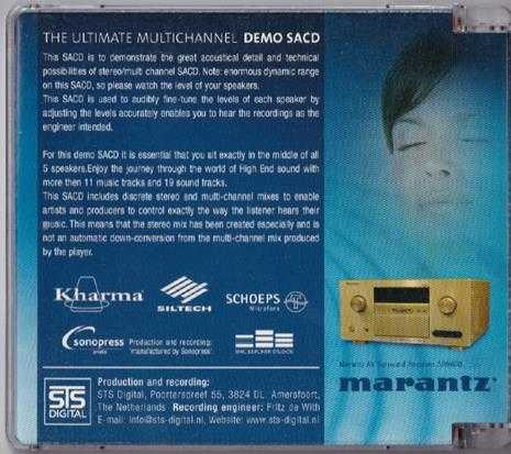 [试音碟]马兰士-TheUltimateMultiChannelDemo2.0+5.02006SACD