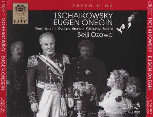 【现场录音】小泽征尔《柴科夫斯基-叶甫盖尼·奥涅金》2CD.2004[FLAC+CUE/整轨]