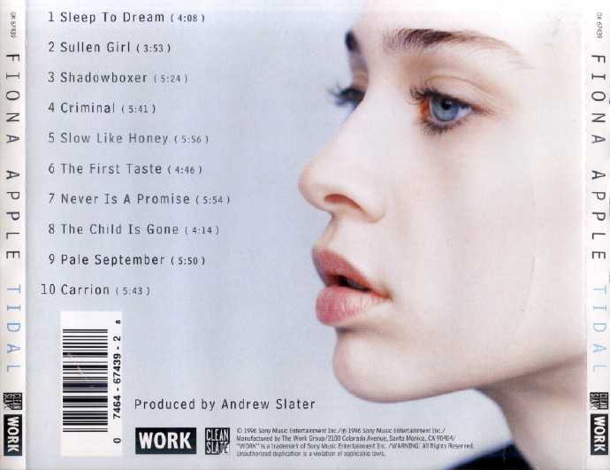 【摇滚乐】Fiona.Apple《Tidal》1996[FLAC+CUE整轨]