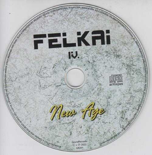 【摇滚吉他】FelkaiMikls-2022-FelkaiIV.NewAge(FLAC)