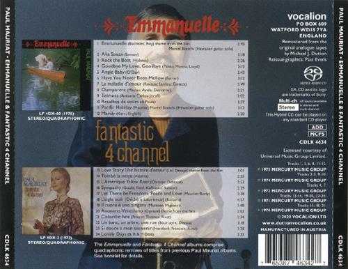 PaulMauria-2020-EmmanuelleFantastic4Channel(VocalionCDLK4634,Austria,SACD)[WAV+