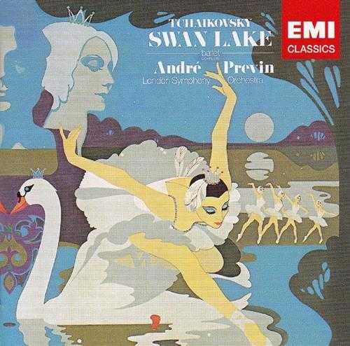 TOGE-12083-84【TchaikovskySwanlake-AndrePrevin】2CD【ISO】