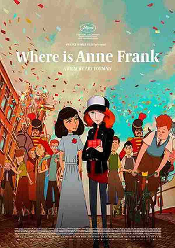 安妮日记 Where Is Anne Frank