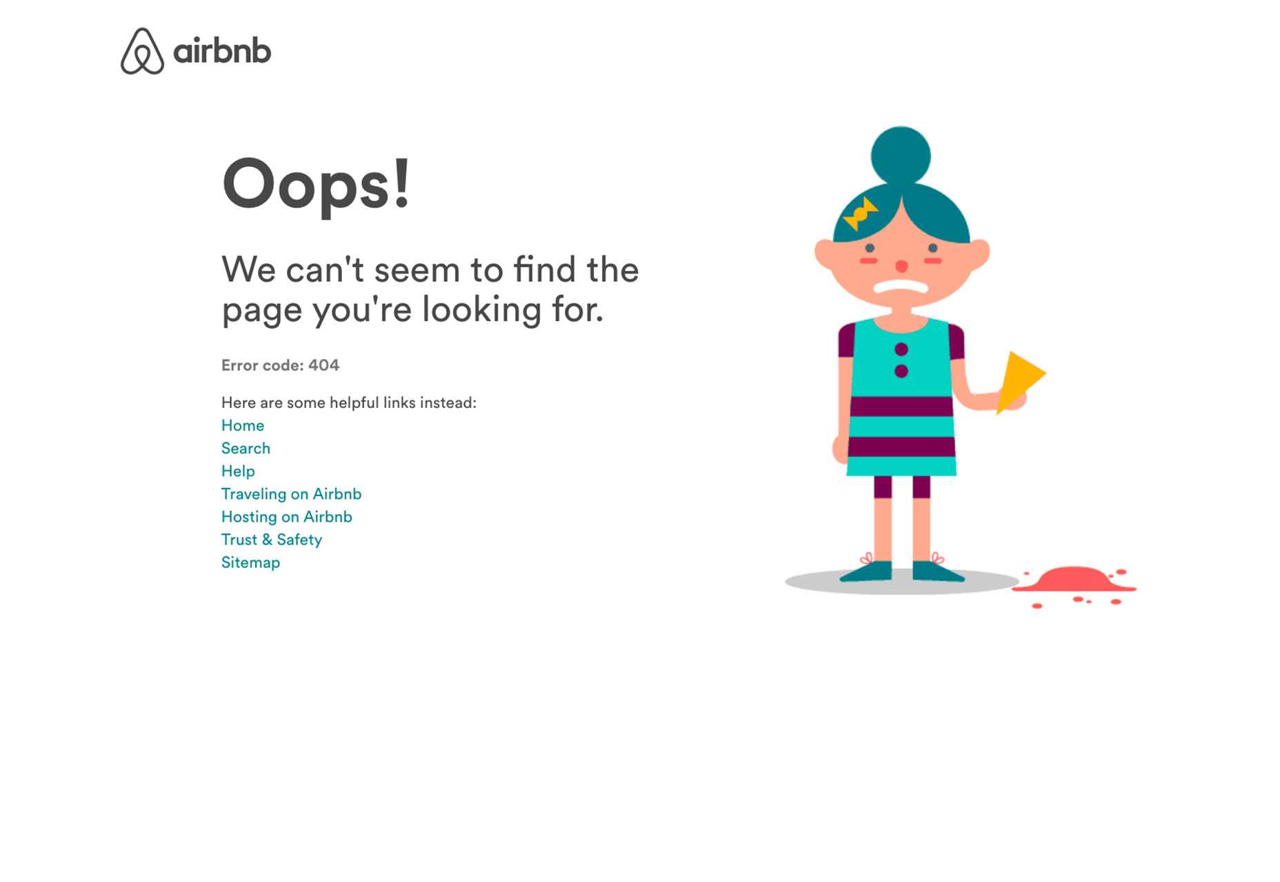 如何正确设计404错误页面?5个让你的404页面变的更加实用的技巧