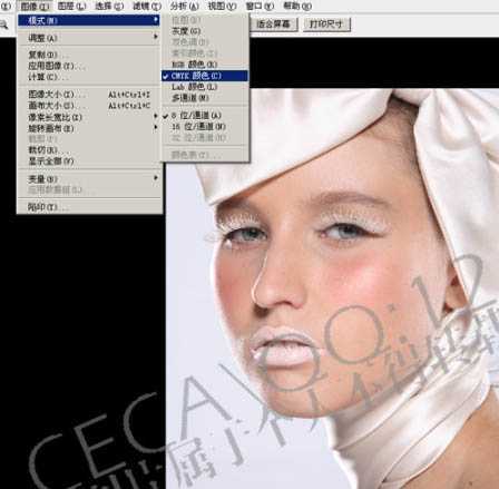 Photoshop 调出模特黝黑高清的质感肤色