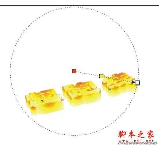 coreldraw快速制作立体字的方法(图文教程)