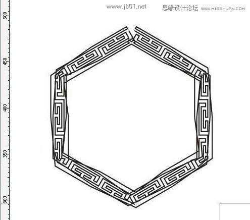 Coreldraw(CDR)中设计制作环形花边实例教程