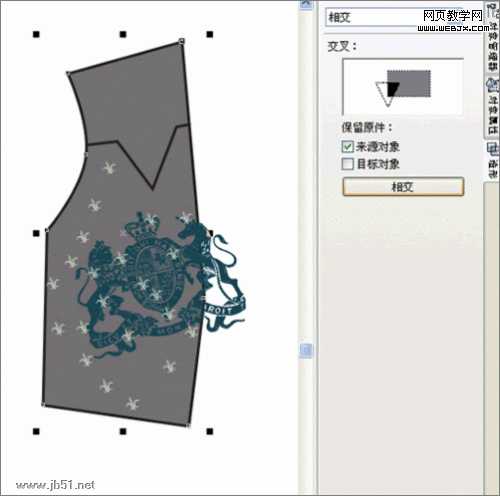 Coreldraw(CDR)设计制作休闲服装效果图实例教程