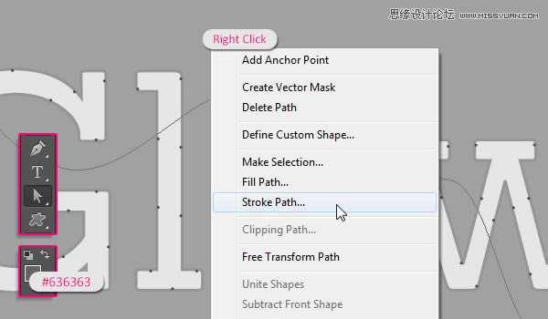 Photoshop绘制超酷的3D门牌艺术字教程