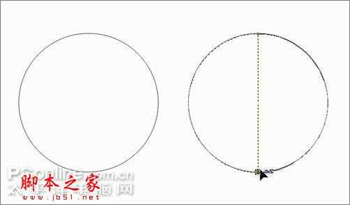 Coreldraw(CDR)利用造型工具和交互式工具设计制作搞笑的芝麻官形象的不倒翁实例教程