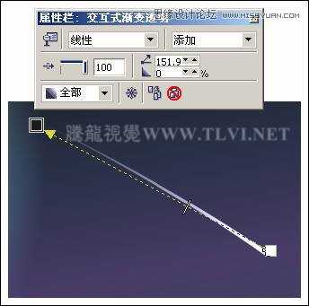 CorelDRAW实例教程：绘制随风飘舞的花瓣和月圆之夜飞逝的流星