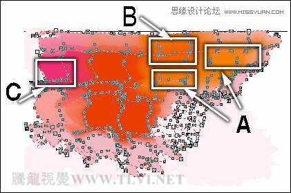 CorelDRAW绘制漫天飞舞的火红秋季枫叶教程