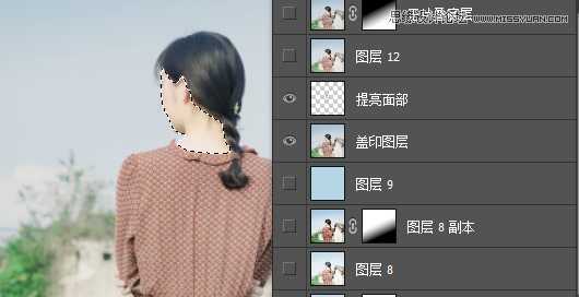 Photoshop调出甜美文艺范效果的人像照片