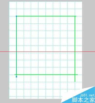 Fireworks CS5怎么制作3D网格线？