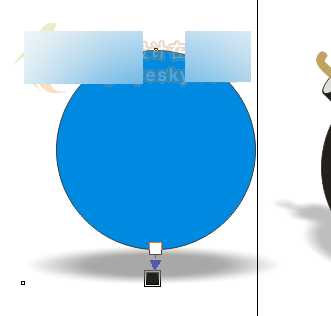 CorelDRAW绘制卡通风格的可爱水晶炸弹人矢量图