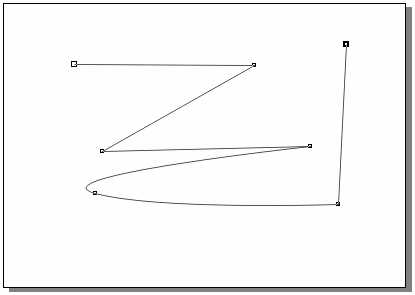 入门:CorelDRAW 绘制线段及曲线的教程