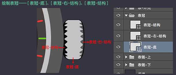 Photoshop设计制作一款细腻华丽的名表