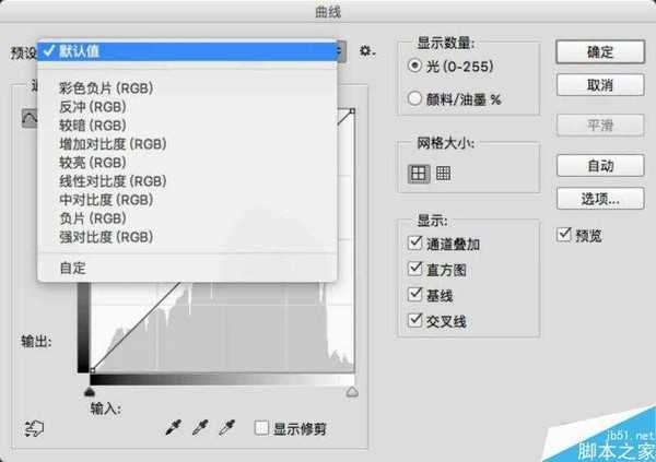 超实用:PS曲线原理介绍