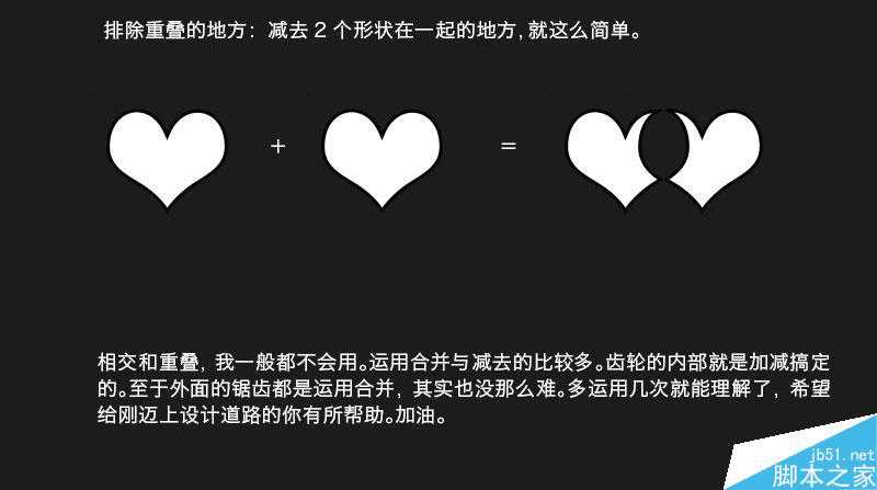 Photoshop布尔运算的使用技巧详细解析