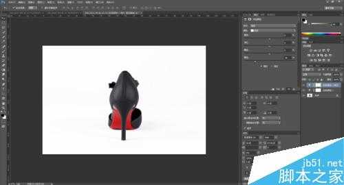 用ps给鞋子图片进行调色教程