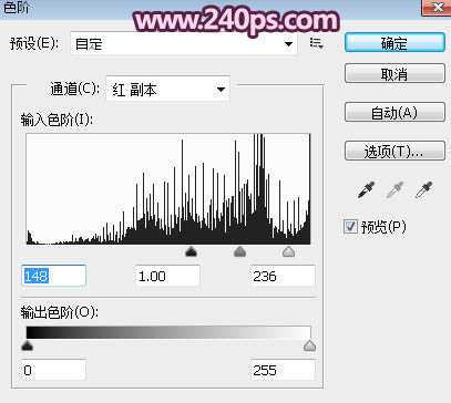 Photoshop利用通道抠出精细的发丝及更换背景色