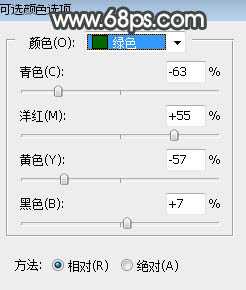 Photoshop将树林人物图片调制出梦幻的秋季黄褐色