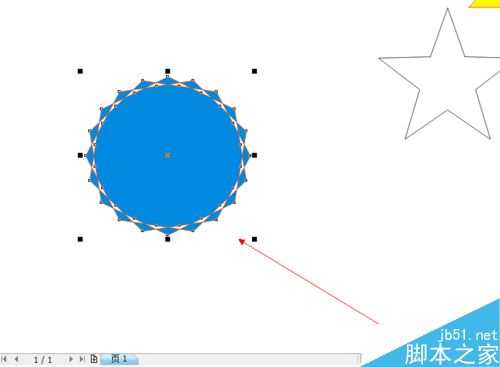 入门:CDR中复杂星形工具使用方法